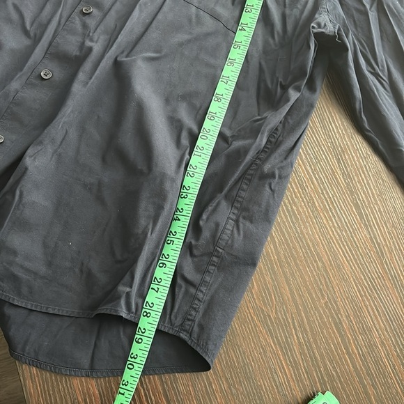 Calvin Klein men’s button down en shirt Sz XL - Picture 9 of 10